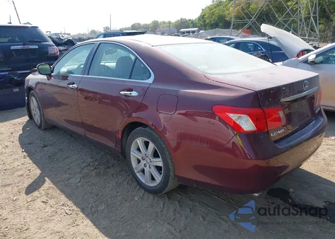 2007 Lexus Es 350 z USA, uszkodzony, nr VIN JTHBJ46GX72018584